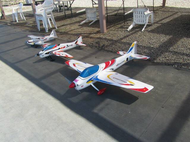 Part of my Airborne Models fleet