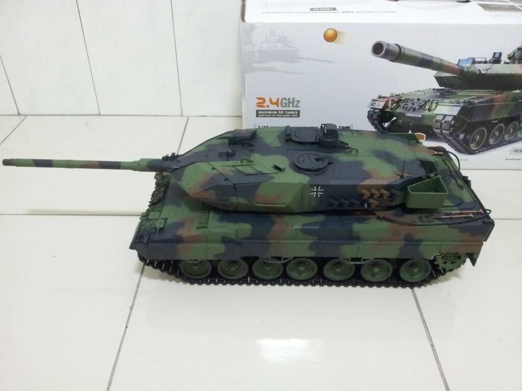 豹2A6-1