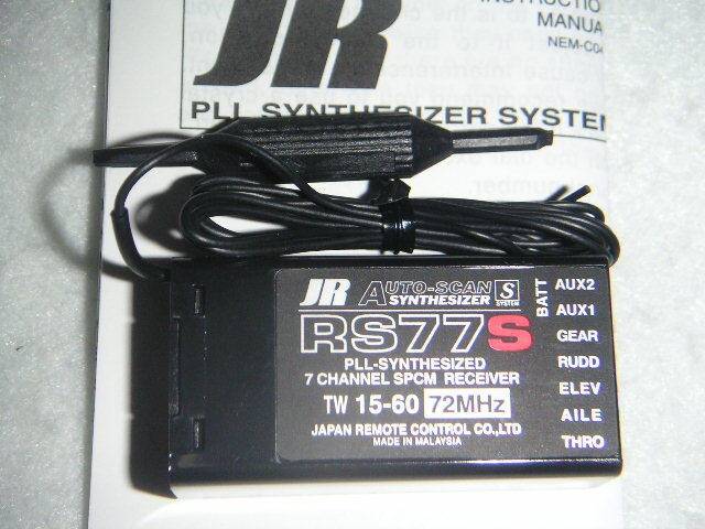 JR RS77S