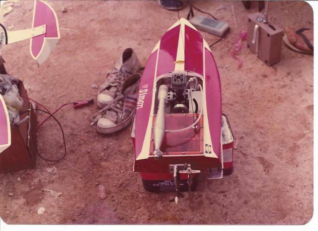 1976年的美式平板船(大浴缸).