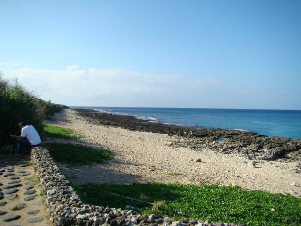 香蕉灣(砂島)