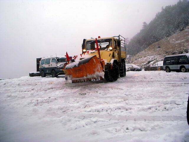 除雪車