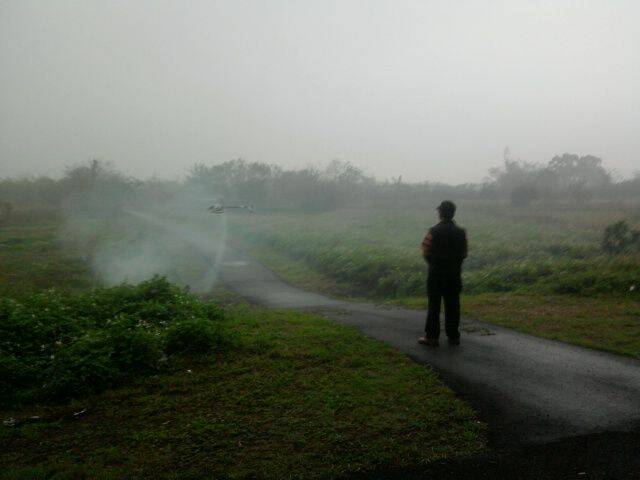 這哪算是下雨啊！國手飛給你看！