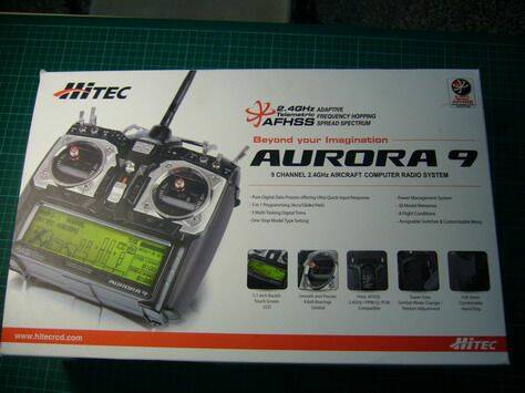 這台就是 HITEC AURORA 9