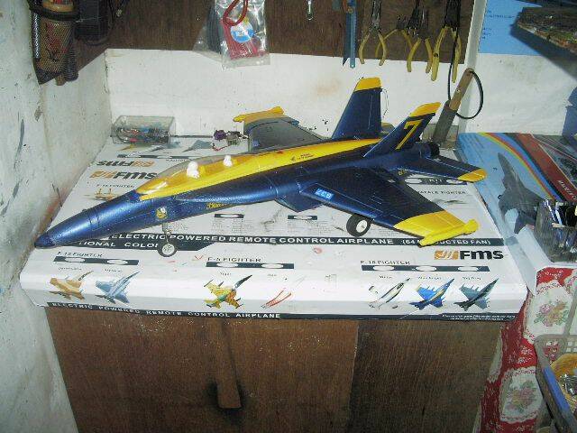 F-18(大黃蜂戰機)