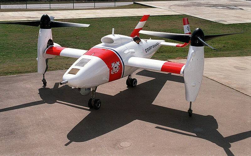 诺斯洛普·格鲁门為海巡隊製造的直升機式無人偵查機