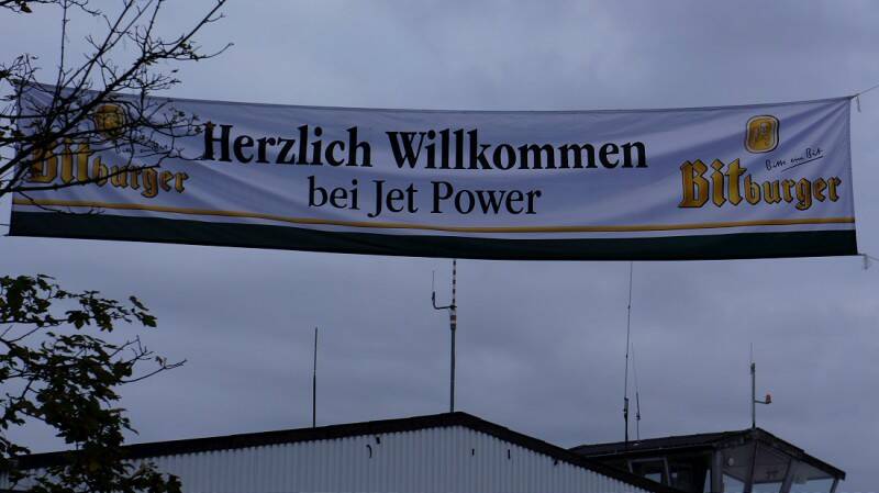 JET POWER會場入口