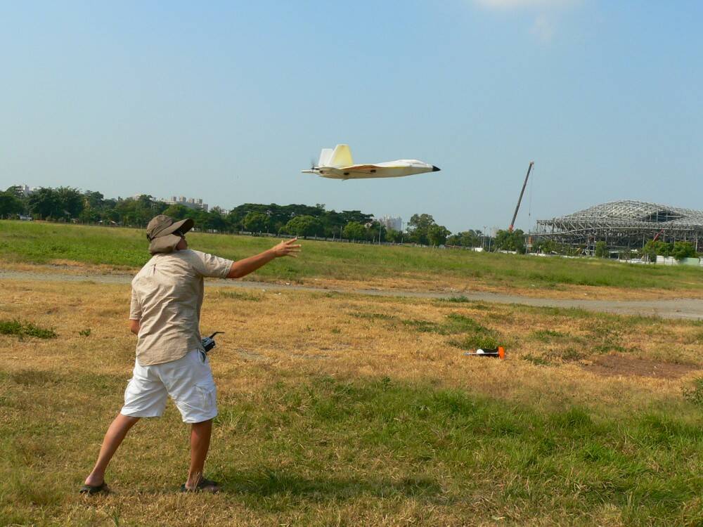 飛機離手