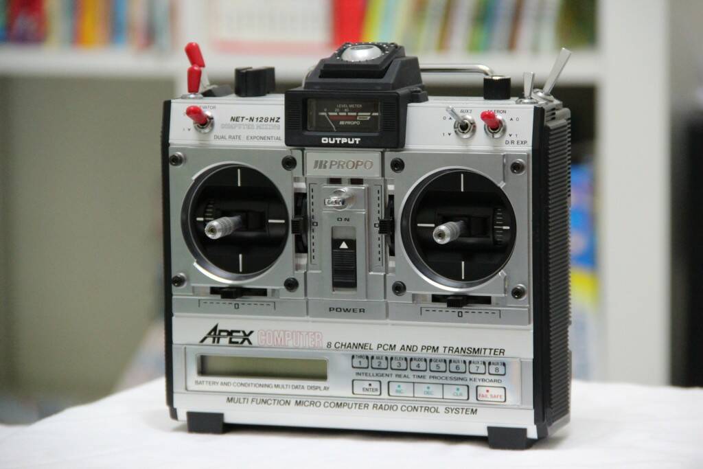 Yahoo!オークション - JR APEX PROPO 送信機 NET-N127H ラジコン
