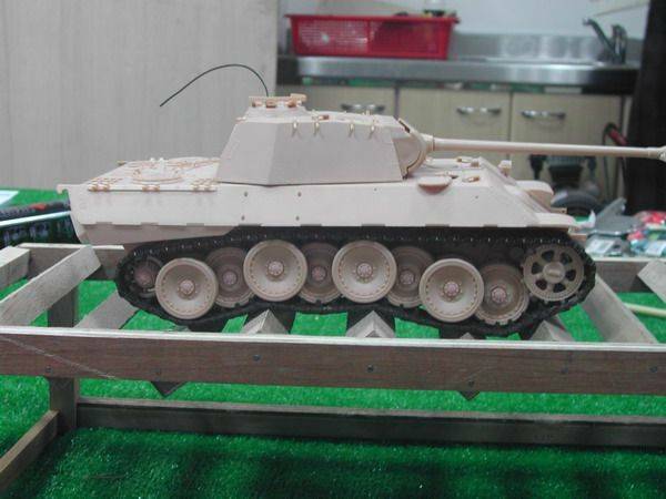 1/24、1/25 懸吊測試橋(PP123車長的豹式坦克下場實際測試)