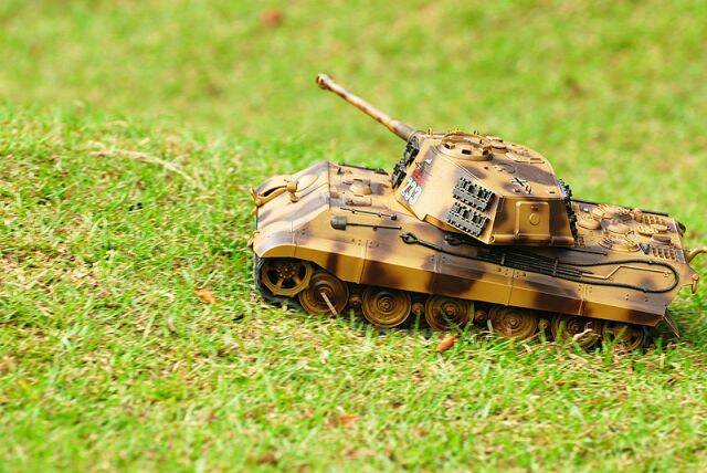 準備射擊！