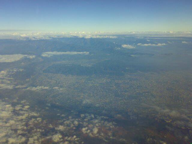 台灣上空(一)