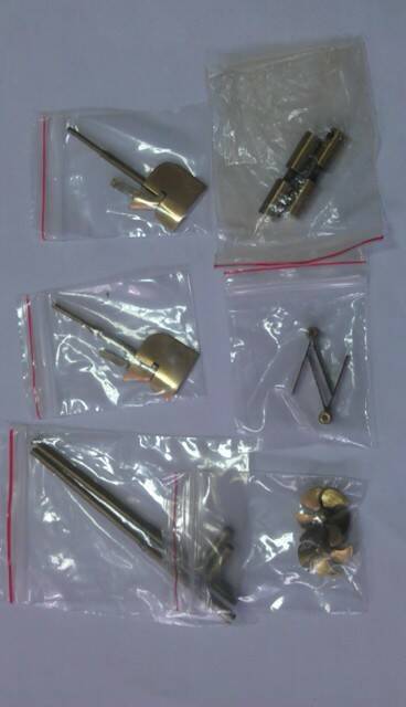 杭州號(現代級)金屬船具