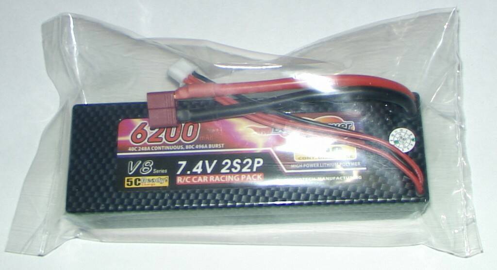 DesirePower 6200mAH