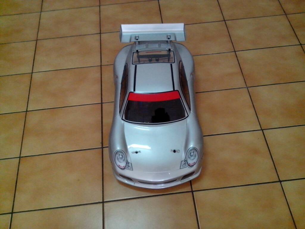 KYOSHO INFERNO GT VE 1/8 電車 