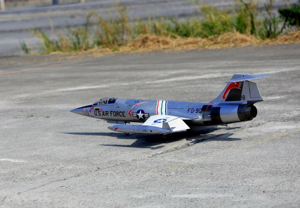 F-104C飛行表演