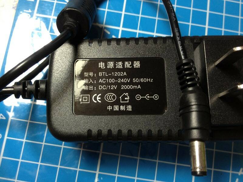 12V、2A