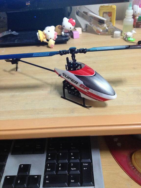 機體照