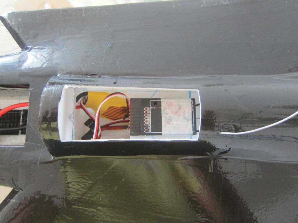 接收機天線安裝圖