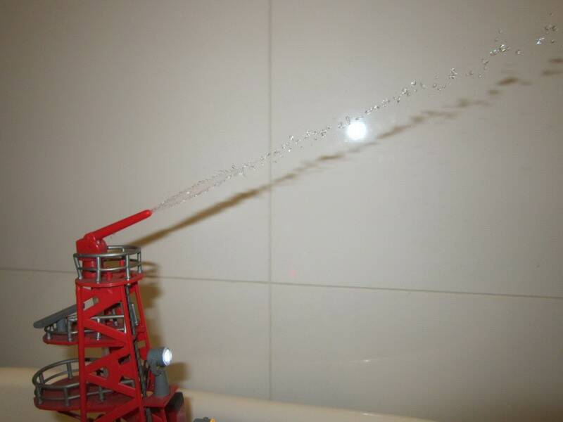 強力噴水