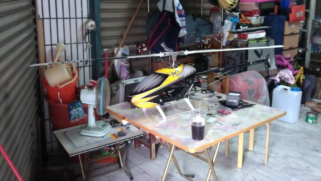 我的工作桌不夠用了