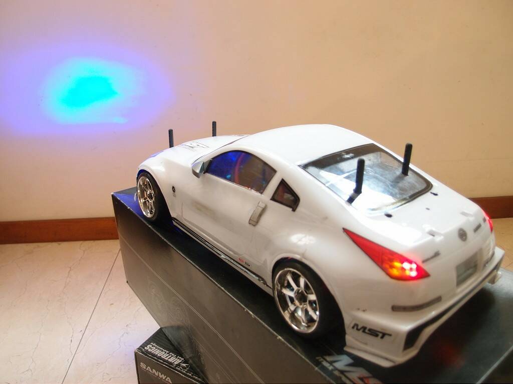 送車殼含燈