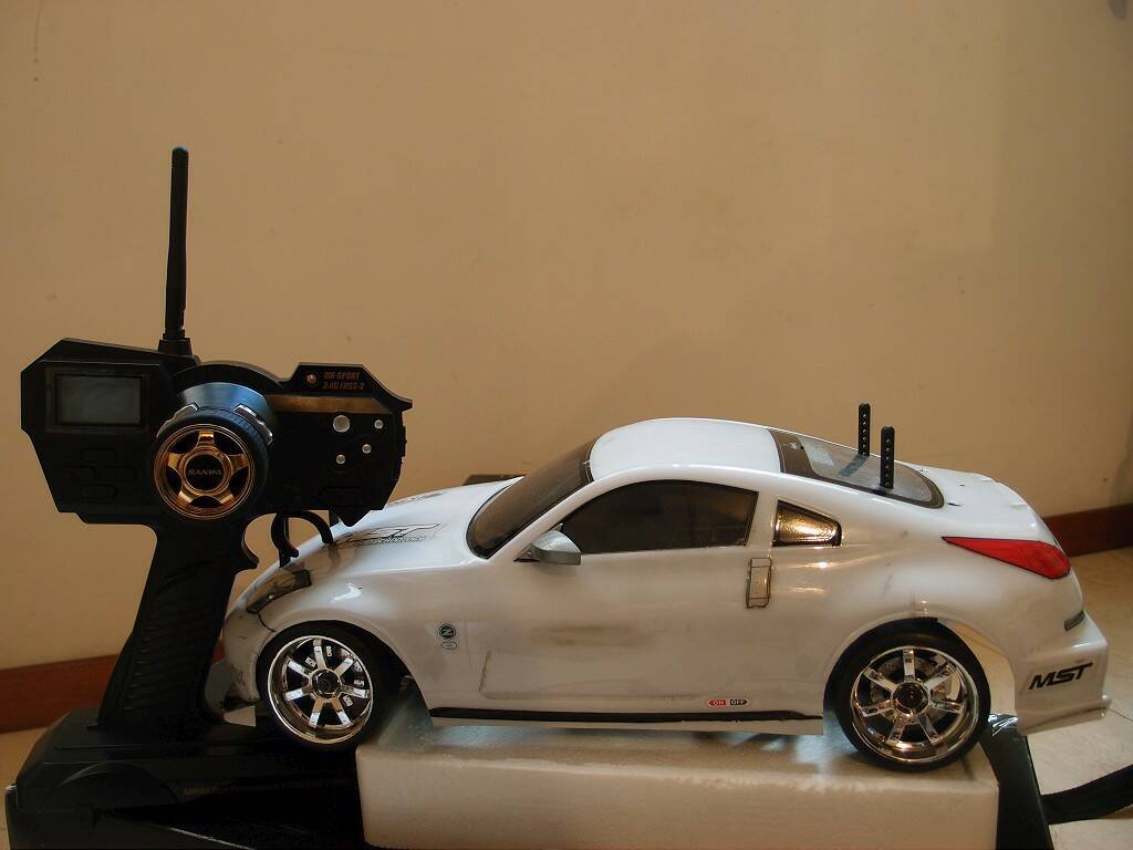 槍控+實車