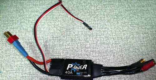 [已售出]40A 電變(直升機可用)   150元