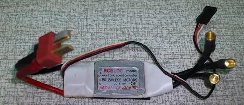[預約中]RCBLOG 30A電變(飛機用)   150元