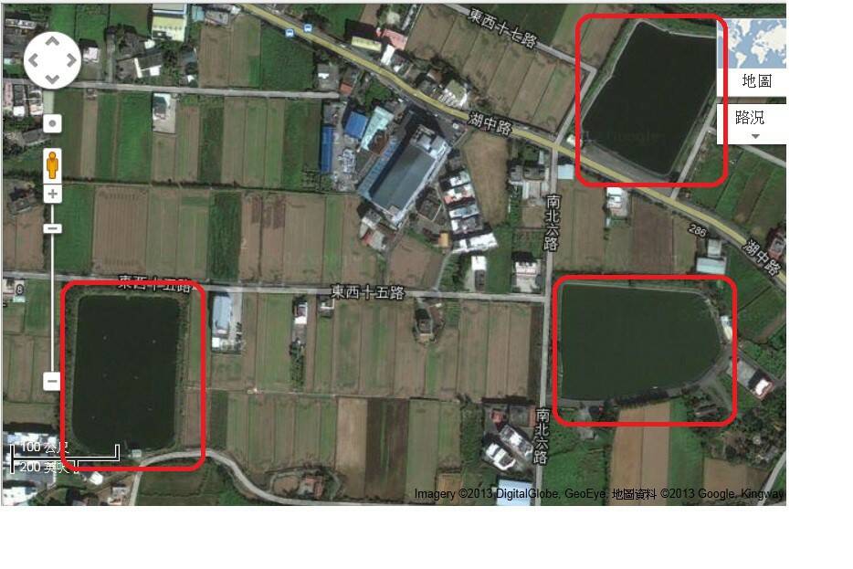 在南北六路這個池塘最棒!