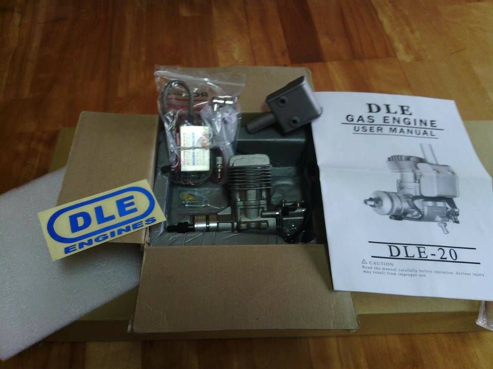 全新 DLE 20cc