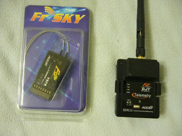 FRSKY模組及接收