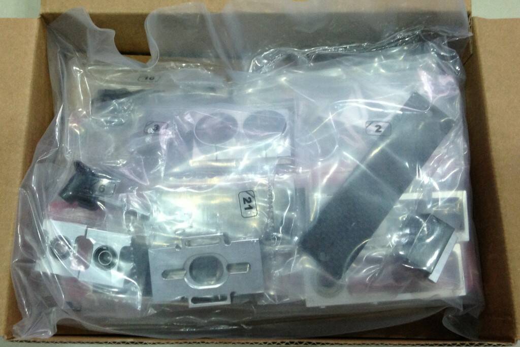 機身鋁件與螺絲包