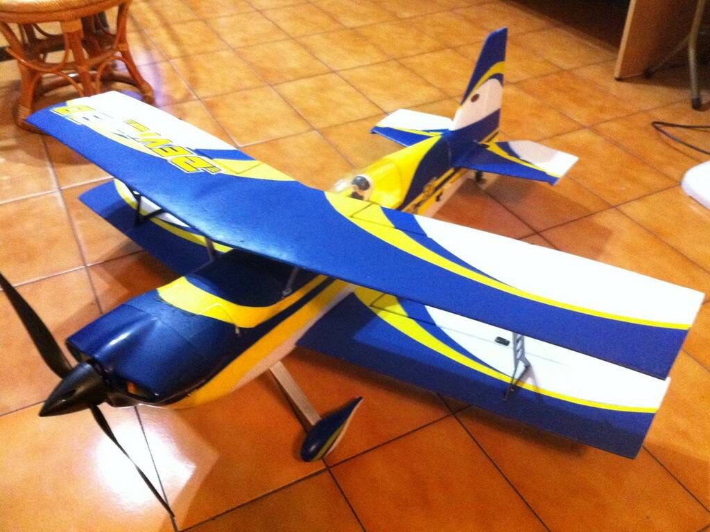 飛機正面