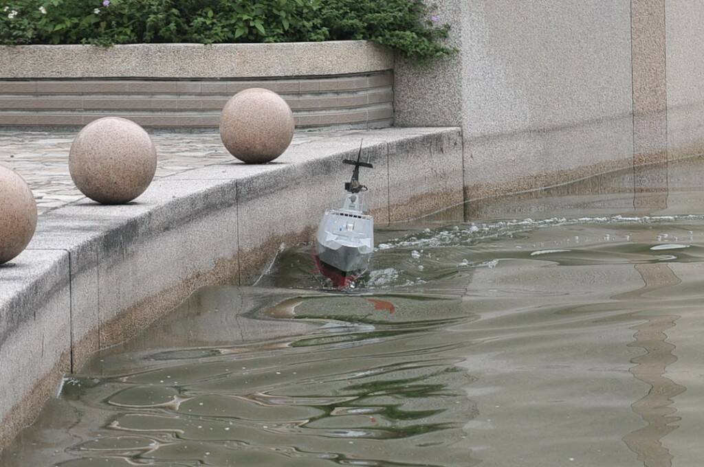 準備再下去