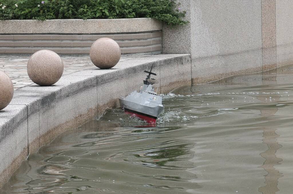 再度破浪