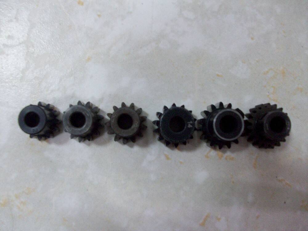 一共6顆