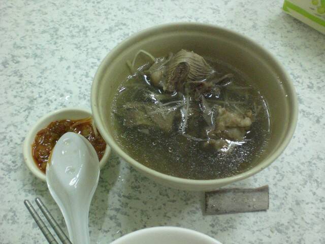 推薦一下金龍湖美食羊肉湯