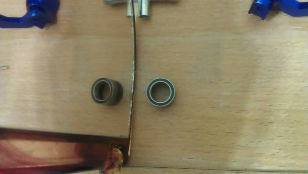 用鏡子輔助確定疊在一起