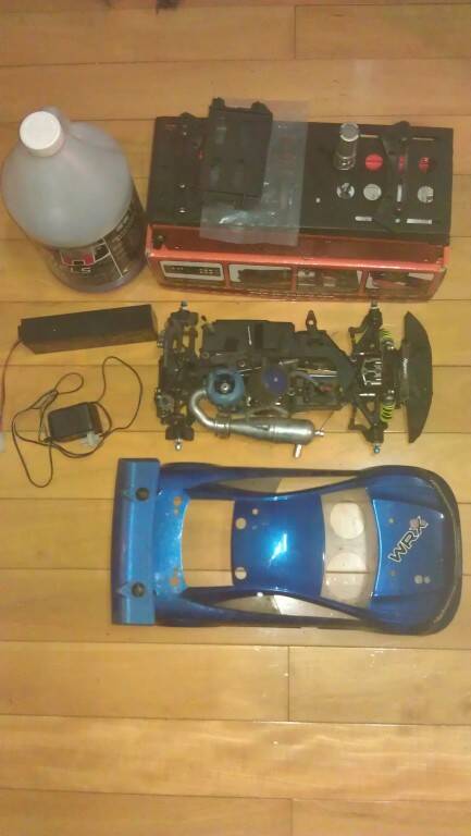 KYOSHO(京商) FW-05競速引擎軸傳油車1/10二段變速房車~下殺2500空車含伺服器