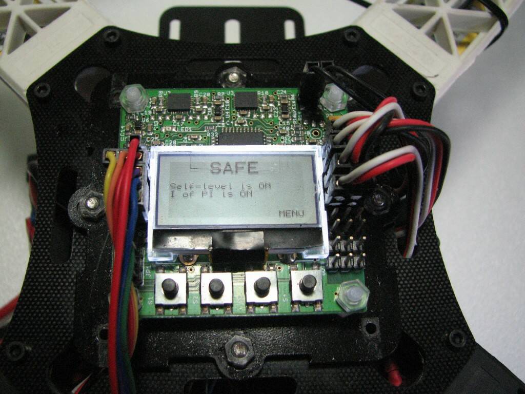 KK2.0飛控板