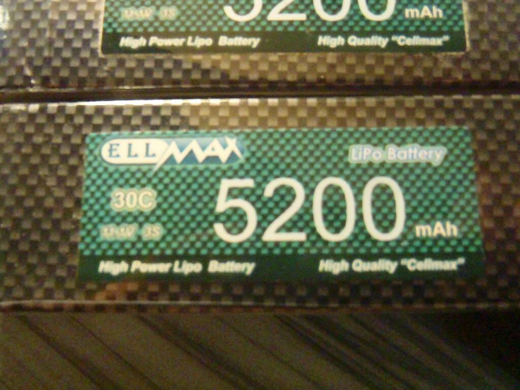 11.1v 30c 5200mah