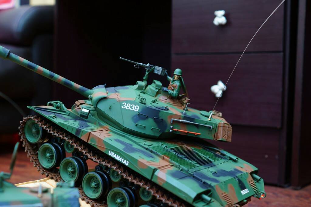 金屬版M41A3