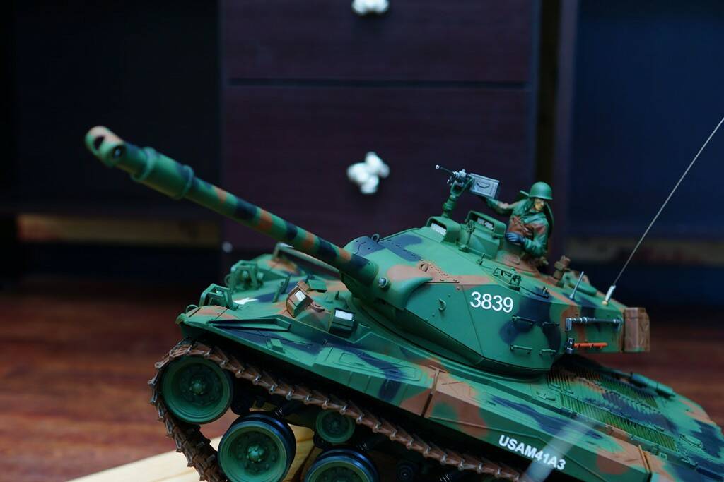 金屬版M41A3