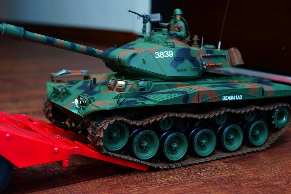 金屬版M41A3上板車