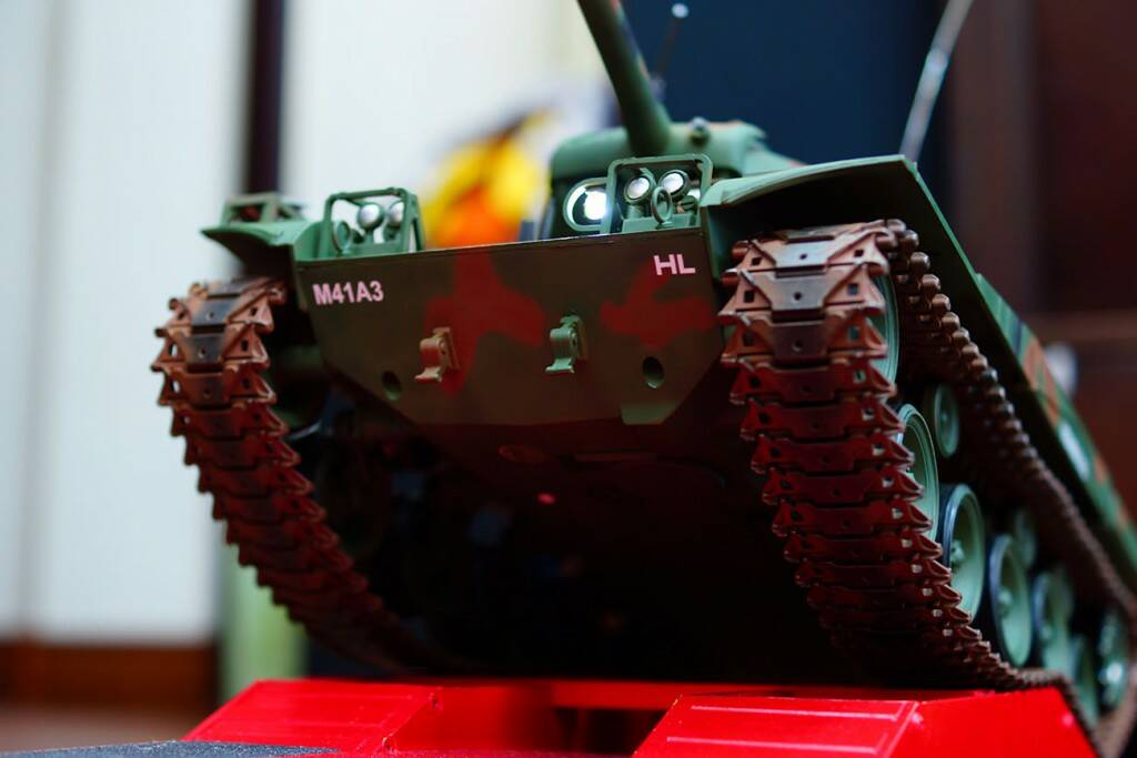 金屬版M41A3上板車