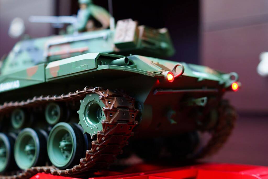 金屬版M41A3上板車