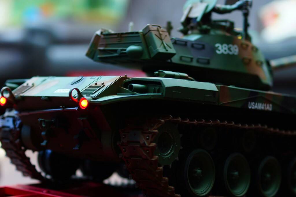 金屬版M41A3上板車