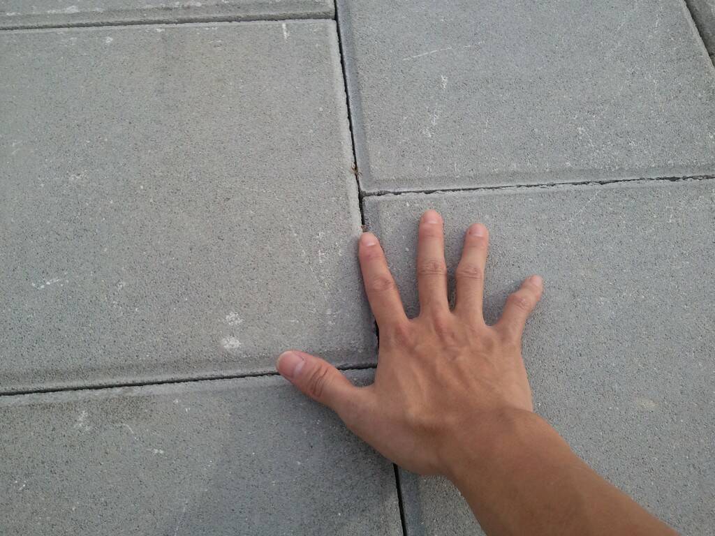 石平面路況-特寫