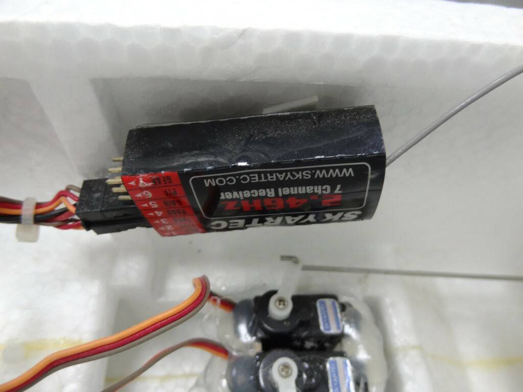 SKYARTEC 7動接收器